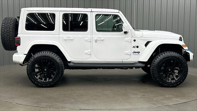 used 2022 Jeep Wrangler Unlimited car, priced at $42,866