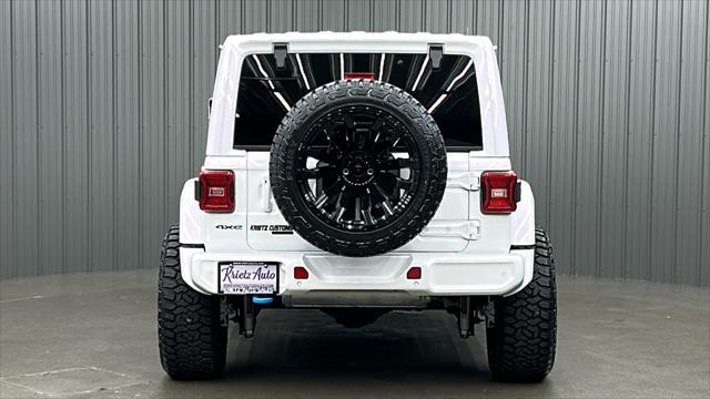 used 2022 Jeep Wrangler Unlimited car, priced at $42,866