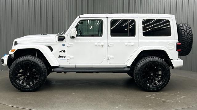 used 2022 Jeep Wrangler Unlimited car, priced at $42,866