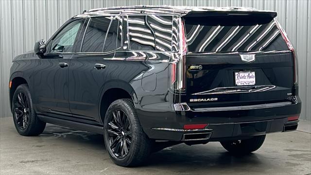 used 2024 Cadillac Escalade car, priced at $107,460