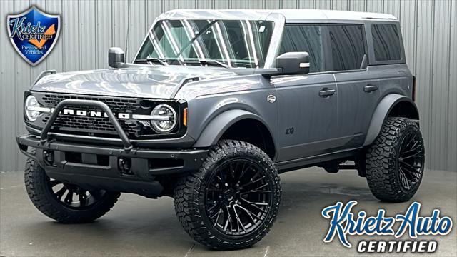 used 2023 Ford Bronco car, priced at $62,854