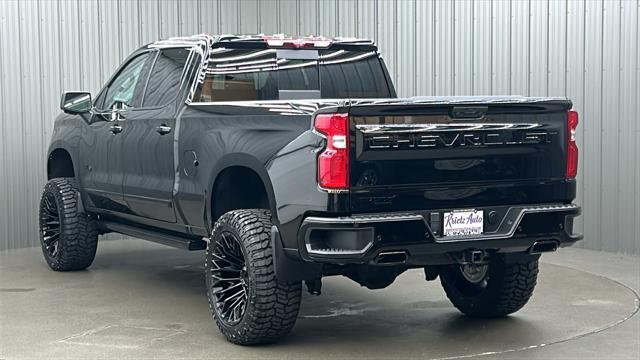 used 2024 Chevrolet Silverado 1500 car, priced at $72,551