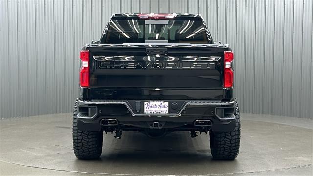 used 2024 Chevrolet Silverado 1500 car, priced at $72,551