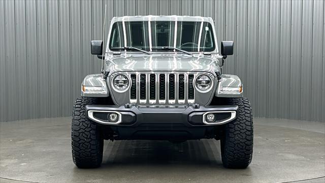 used 2021 Jeep Wrangler Unlimited car, priced at $32,890