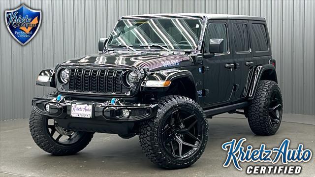 used 2024 Jeep Wrangler 4xe car, priced at $43,980