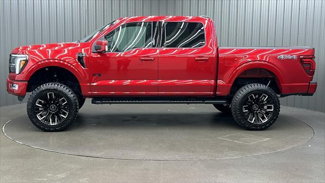 used 2024 Ford F-150 car, priced at $70,175