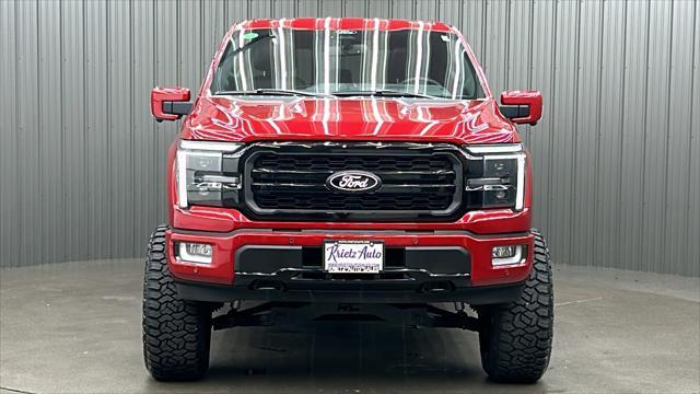 used 2024 Ford F-150 car, priced at $70,175