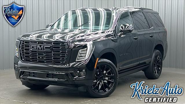 used 2025 GMC Yukon car, priced at $90,966