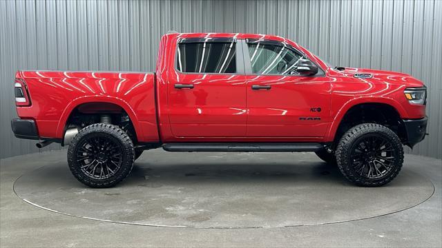 used 2022 Ram 1500 car, priced at $46,950