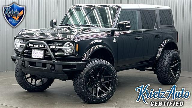 used 2024 Ford Bronco car, priced at $56,895