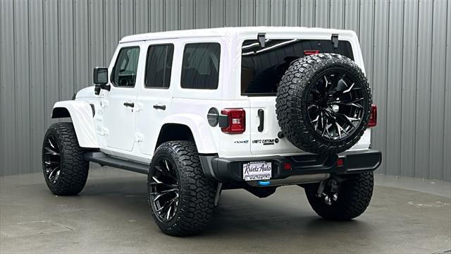 used 2022 Jeep Wrangler Unlimited 4xe car, priced at $40,985