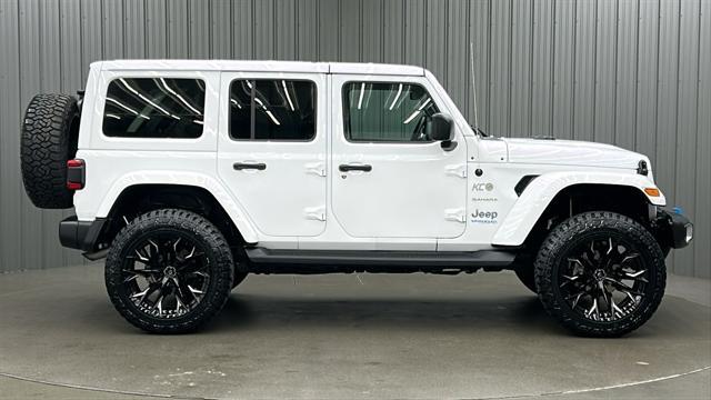 used 2022 Jeep Wrangler Unlimited 4xe car, priced at $40,985