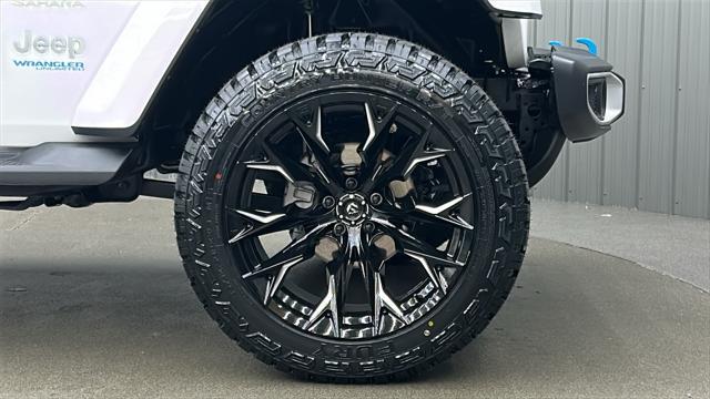 used 2022 Jeep Wrangler Unlimited 4xe car, priced at $40,985