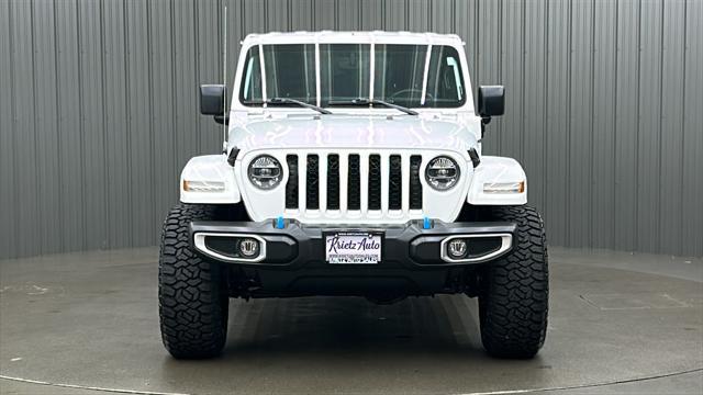 used 2022 Jeep Wrangler Unlimited 4xe car, priced at $40,985