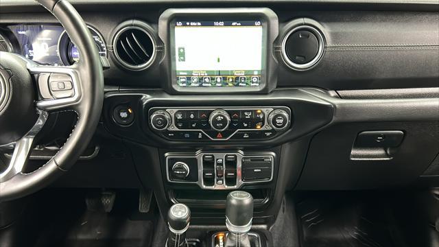 used 2022 Jeep Wrangler Unlimited 4xe car, priced at $40,985