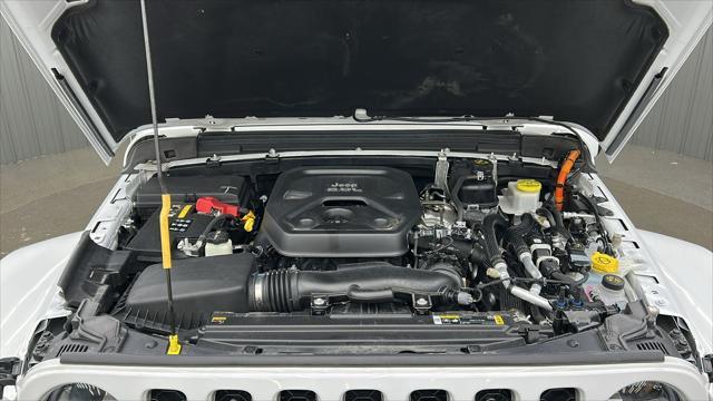 used 2022 Jeep Wrangler Unlimited 4xe car, priced at $40,985