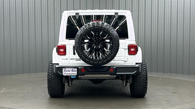 used 2022 Jeep Wrangler Unlimited 4xe car, priced at $40,985