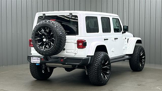 used 2022 Jeep Wrangler Unlimited 4xe car, priced at $40,985