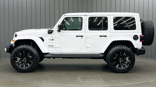 used 2022 Jeep Wrangler Unlimited 4xe car, priced at $40,985
