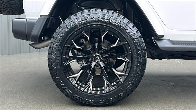 used 2022 Jeep Wrangler Unlimited 4xe car, priced at $40,985