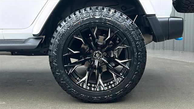 used 2022 Jeep Wrangler Unlimited 4xe car, priced at $40,985