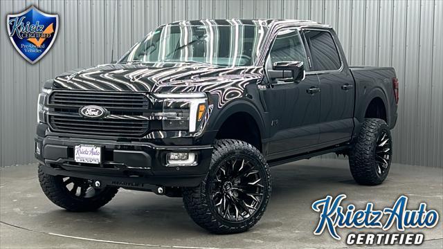 used 2024 Ford F-150 car, priced at $77,890