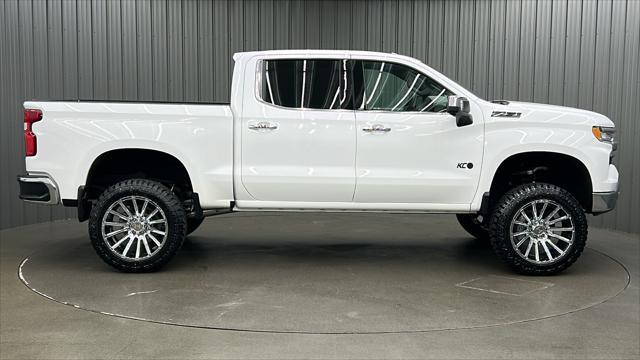 used 2024 Chevrolet Silverado 1500 car, priced at $65,895