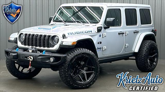 used 2024 Jeep Wrangler 4xe car, priced at $56,899