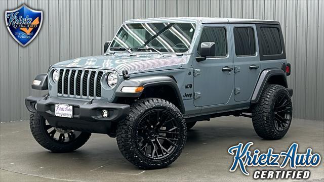 used 2024 Jeep Wrangler car, priced at $43,465