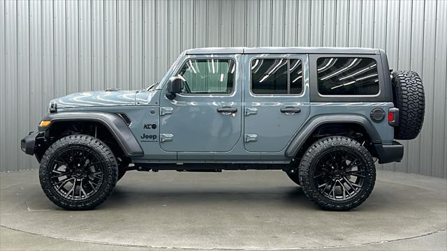 used 2024 Jeep Wrangler car, priced at $43,465