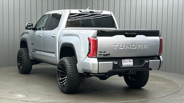 used 2024 Toyota Tundra Hybrid car, priced at $75,899