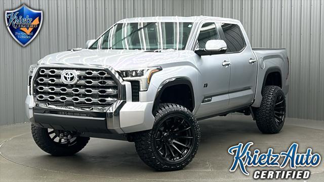 used 2024 Toyota Tundra Hybrid car, priced at $76,988