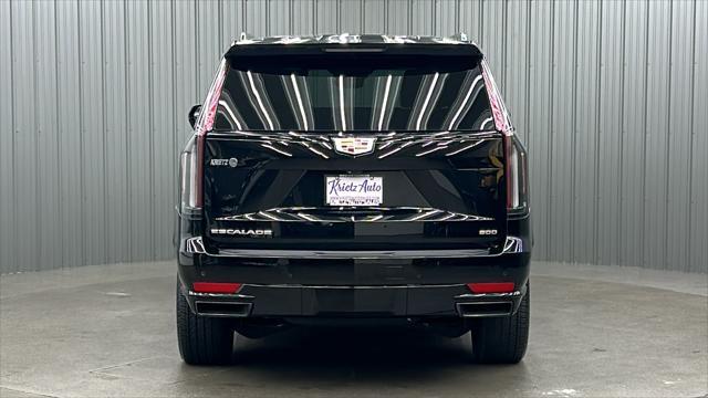 used 2023 Cadillac Escalade car, priced at $99,960