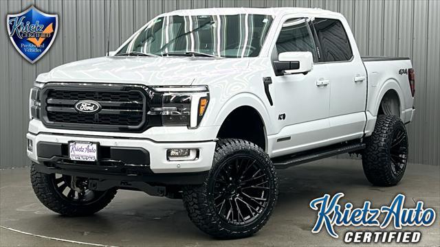 used 2024 Ford F-150 car, priced at $69,440