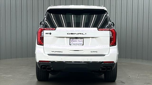 used 2025 GMC Yukon car, priced at $94,765