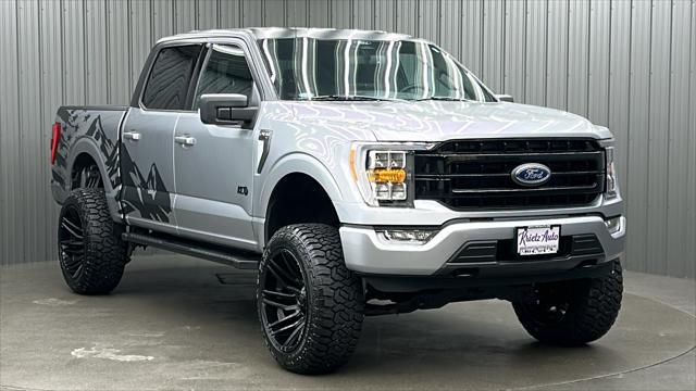 used 2022 Ford F-150 car, priced at $48,460