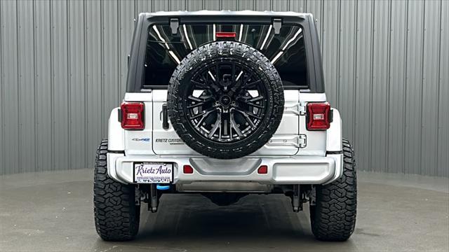 used 2022 Jeep Wrangler Unlimited 4xe car, priced at $39,960