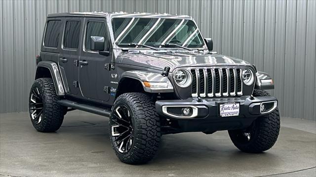 used 2021 Jeep Wrangler Unlimited car, priced at $35,440