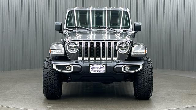 used 2021 Jeep Wrangler Unlimited car, priced at $35,440