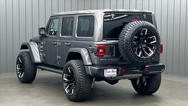 used 2021 Jeep Wrangler Unlimited car, priced at $35,440