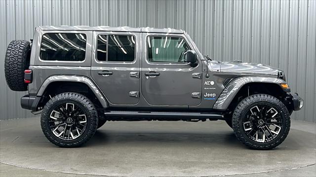 used 2021 Jeep Wrangler Unlimited car, priced at $35,440