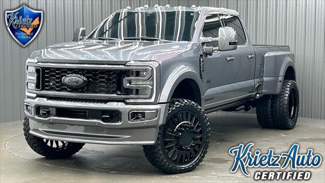 used 2024 Ford F-450 car, priced at $137,845