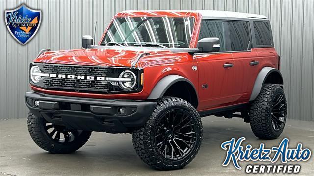 used 2022 Ford Bronco car, priced at $52,984