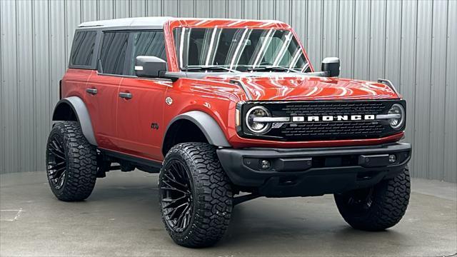 used 2022 Ford Bronco car, priced at $52,984