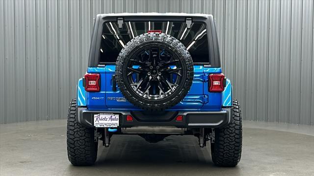 used 2022 Jeep Wrangler Unlimited 4xe car, priced at $39,456