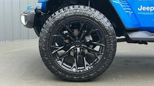 used 2022 Jeep Wrangler Unlimited 4xe car, priced at $39,456