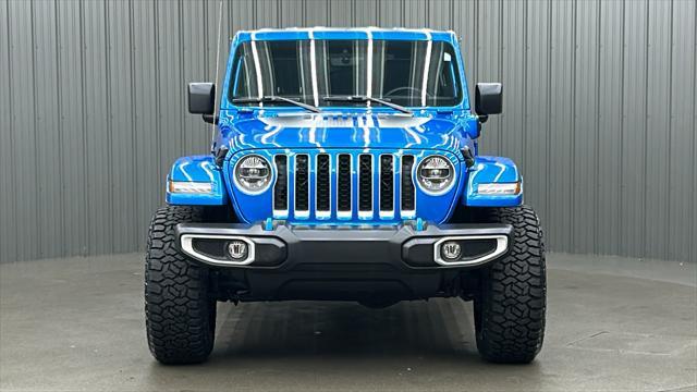 used 2022 Jeep Wrangler Unlimited 4xe car, priced at $39,456