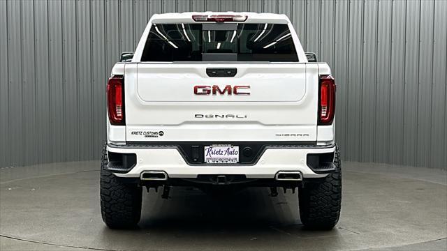 used 2023 GMC Sierra 1500 car, priced at $69,425