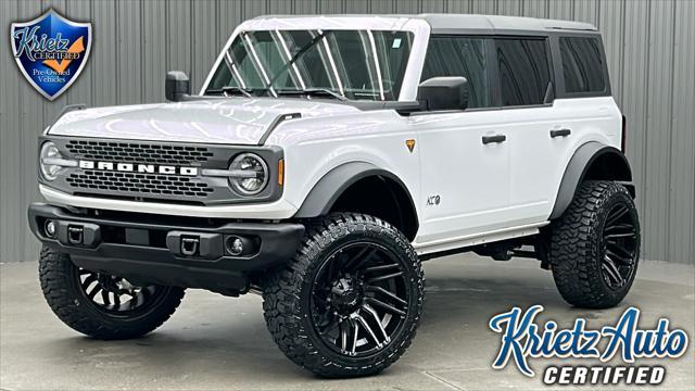used 2023 Ford Bronco car, priced at $58,458