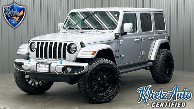 used 2021 Jeep Wrangler Unlimited car, priced at $36,890